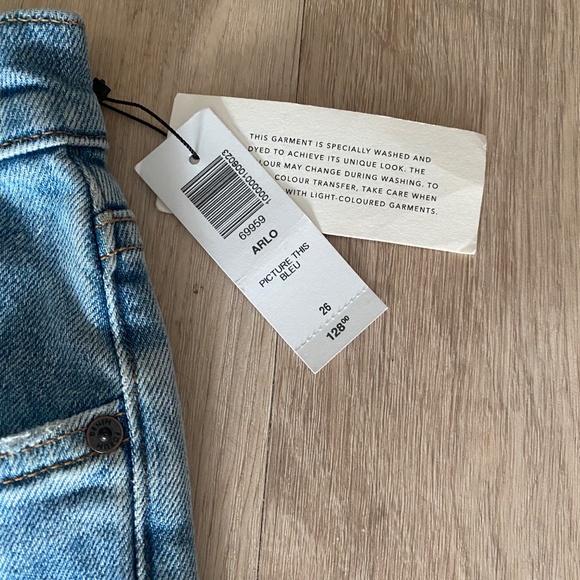 High Rise Straight Jeans - Picture 5 of 8